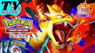 LIVE Pokemon TCG Pocket: PULLS AND VIEWER BATTLES