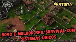 NOVO RPG SURVIVAL GR&Aacute;TIS COM SISTEMAS &Uacute;NICOS | FORCE OF NATURE 2 - GHOST KEEPER [GAMEPLAY PT-BR]