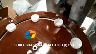Automatic Single Head Wad Inserting Machine with Cap Elevator