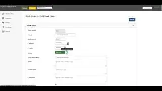 Maxpanda Tutorials - Completing a WORK ORDER by Maintenance Department
