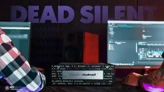 Dead Silent Server: Enterprise Storage Built for #creators . In Collab with #deadmau5