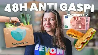 Je mange des invendus pendant 48h avec 15&euro; (paniers anti gaspi Too Good To Go)