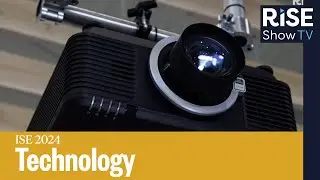 Long lasting laser projectors by Vivitek | Product showcase | ISE 2024