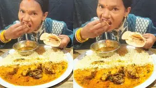 चिकन चावल और रोटी 