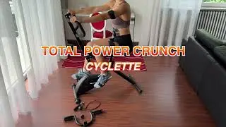 TOTAL POWER CRUNCH + Cyclette
