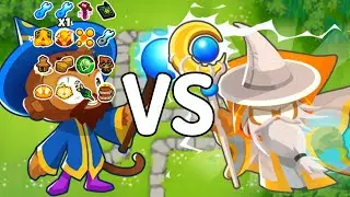 God Boosted Arcane Mastery VS. Archmage