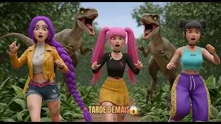 As Guerreiras do K-Pop em uma miss&atilde;o de sobreviv&ecirc;ncia