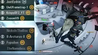 Competitive 4v4 Lightside ALWAYS WINS on Kamino | HvV #703 | Star Wars Battlefront 2