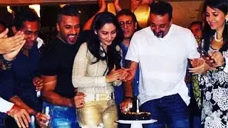 INSIDE Video: Sanjay Dutt's 56th BIRTHDAY Party 2016