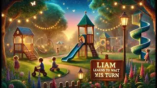 Liam Learns to Wait His Turn | Bedtime Stories for Kids in English