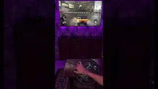 Drifting with Logitech G29 in Grid 2  #gaming #g29