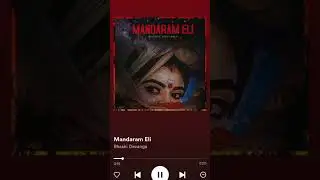 Mandaram Eli  &hearts;️ #bhashidevanga #spotify #trending