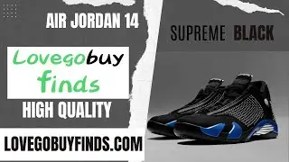LoveGoBuy.com Invite friends And Earn Money Unboxing the Air Jordan 14 Supreme &ndash; INSANE Sneaker!