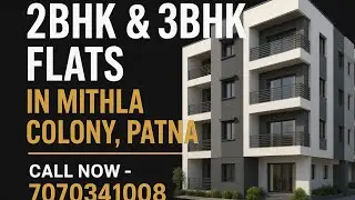 Flat near digha Aimms nahar road..#AffordableFlatsPatna #DreamHomePatna #2BHKinPatna #3BHKinPatna 