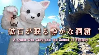 【実写】鉱石が眠る静かな洞窟BGM｜Ore Sleeps in a Quiet Cave – Fantasy BGM｜Gua Sunyi Tempat Bijih Tertidur