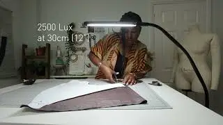 Electra: Your 95+ CRI Lighting Companion for Sewing, Reading, Crafting and more| With Juliet Uzor