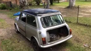 Leyland Mini LS (998cc) Information Guide