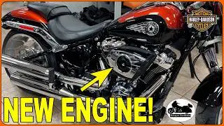 FIRST LOOK 2025 HARLEY DAVIDSON Fat Boy! MORE POWER!