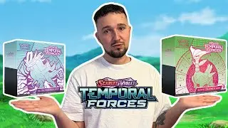 TEMPORAL FORCES - Otwieramy ETB z nowego dodatku !