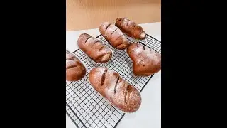 Mochi au chocolat fondant, pain moelleux européen #cooking