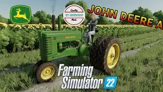 John Deere A First Look |𝗙𝗦𝟮𝟮|
