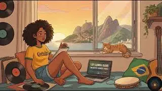 Samba Lofi com Viola 3 🎶 | Brazilian Acoustic Beats for Study & Relax #sambalofi #brazilianlofi