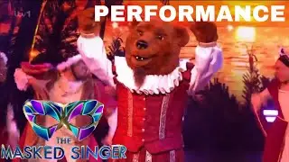 Bear sings “Miami” by Will Smith | The Masked Singer UK | Season 6