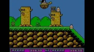 Let's Play Felix The Cat (NES - Shimada Kikaku) with consolethinks