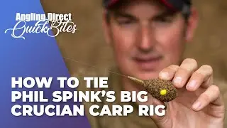 How To Tie Phil Spink's Big Crucian Carp Rig &ndash; Specialist Fishing Quickbite