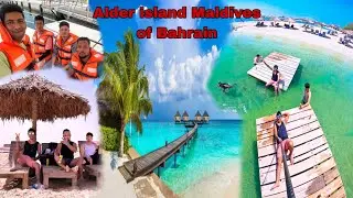 One Day Trip To Alder Island/Maldives Of Bahrain/Traveling Vlog