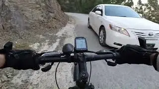 Cycling with Go Pro Hero 10  in Abbottabad