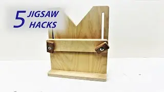 Пять Самых Необходимых Приспособлений для Лобзика. Сделай и Работай!