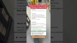 Things you never knew about working at Halfords