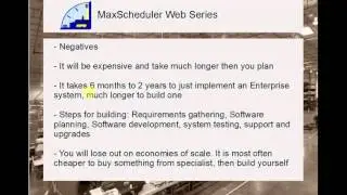 Enterprise software build your own