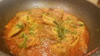 GUYANA STEW BUTTER FISH