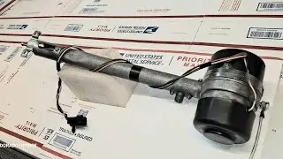 1976 CADILLAC ELDORADO POWER ANTENNA RESTORATION FINAL ASSEMBLY VALIDATION TEST