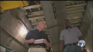 Mike Landess tours Missile Site Park in Greeley