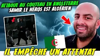 Samir Zitouni le h&eacute;ro Alg&eacute;rien &agrave; emp&ecirc;cher l'attentat au couteau dans le train en Angleterre