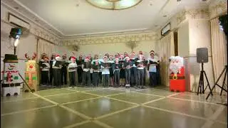 Dona Nobis Pacem performed by The Child's Play Chorus