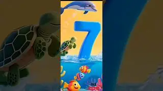 &ldquo;Fun Counting 1-10 for Kids | Learn Numbers Fast with Animation&rdquo; 🎨✨#kids #education