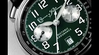 Cuervo y Sobrinos Historiador Historic Endurance Chronograph