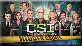 CSI Hidden Crimes - Android Gameplay HD