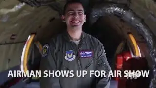Airman's Surprise Promotion