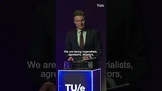 Battle of innovation - Ruben Brekelmans (Minister of Defence) -Opening Academic Year 2025 Highlights