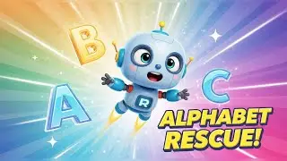 Magic Alphabet Rescue Mission | A&ndash;Z Learning Fun for Kids
