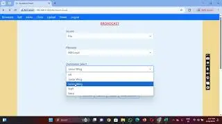 HOW TO CREATE BELL SCHEDULE AND UPLOAD