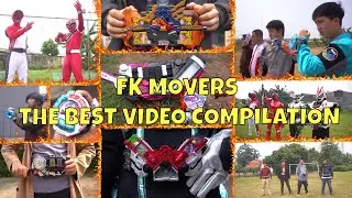 Kamen Rider Henshin & Battle Fanmade FKMOVERS 1 Hour!!