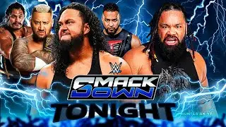Jacob Fatu vs Tala Tonga WWE SmackDown Extreme Rules - FULL MATCH 