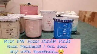 Great DW Home Candle Finds at Marshalls!!