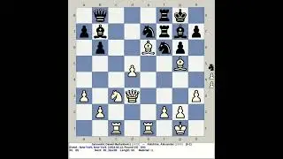 Janowski, Dawid Markelowicz vs Alekhine, Alexander | New York Chess 1924, USA